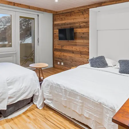 Elegant Au Coeur Des Alpes Leukerbad