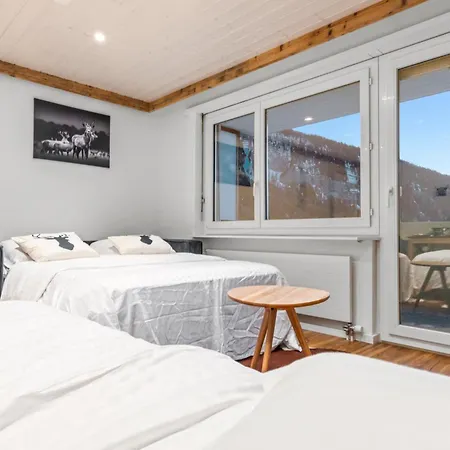 Elegant Au Coeur Des Alpes Leukerbad