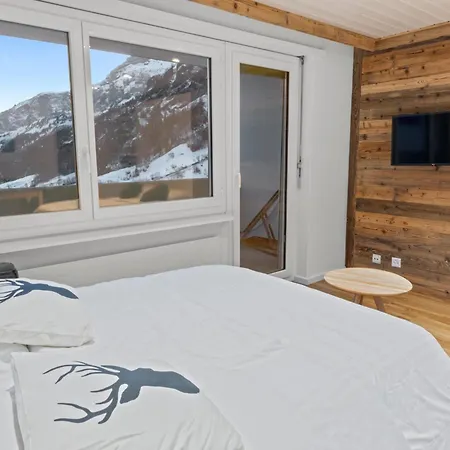 شقة Elegant Au Coeur Des Alpes لوكباد