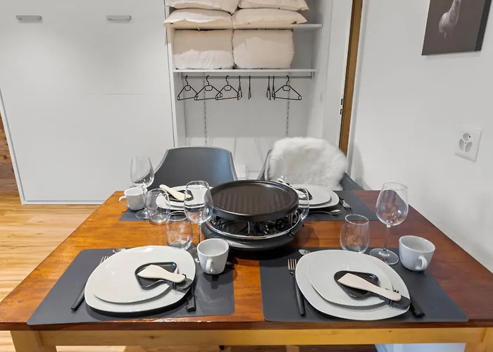 Elegant Au Coeur Des Alpes Διαμέρισμα