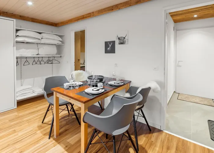 Elegant Au Coeur Des Alpes Διαμέρισμα