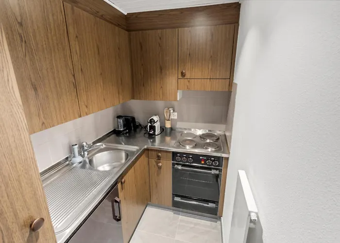 Elegant Au Coeur Des Alpes Διαμέρισμα Leukerbad