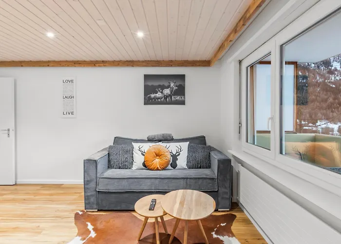 Διαμέρισμα Elegant Au Coeur Des Alpes Leukerbad