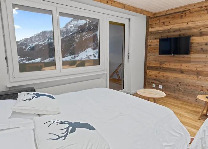 Διαμέρισμα Elegant Au Coeur Des Alpes Leukerbad
