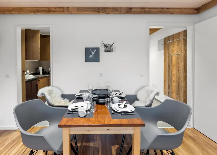 Elegant Au Coeur Des Alpes Διαμέρισμα