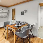 Elegant Au Coeur Des Alpes 아파트