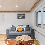아파트 Elegant Au Coeur Des Alpes 로이커바드