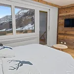 아파트 Elegant Au Coeur Des Alpes 로이커바드