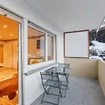 아파트 Elegant Au Coeur Des Alpes 로이커바드