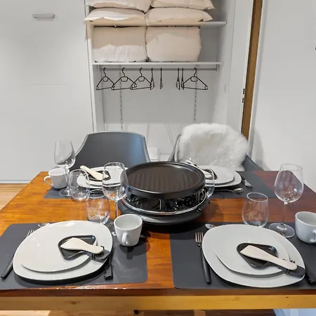 Elegant Au Coeur Des Alpes 아파트